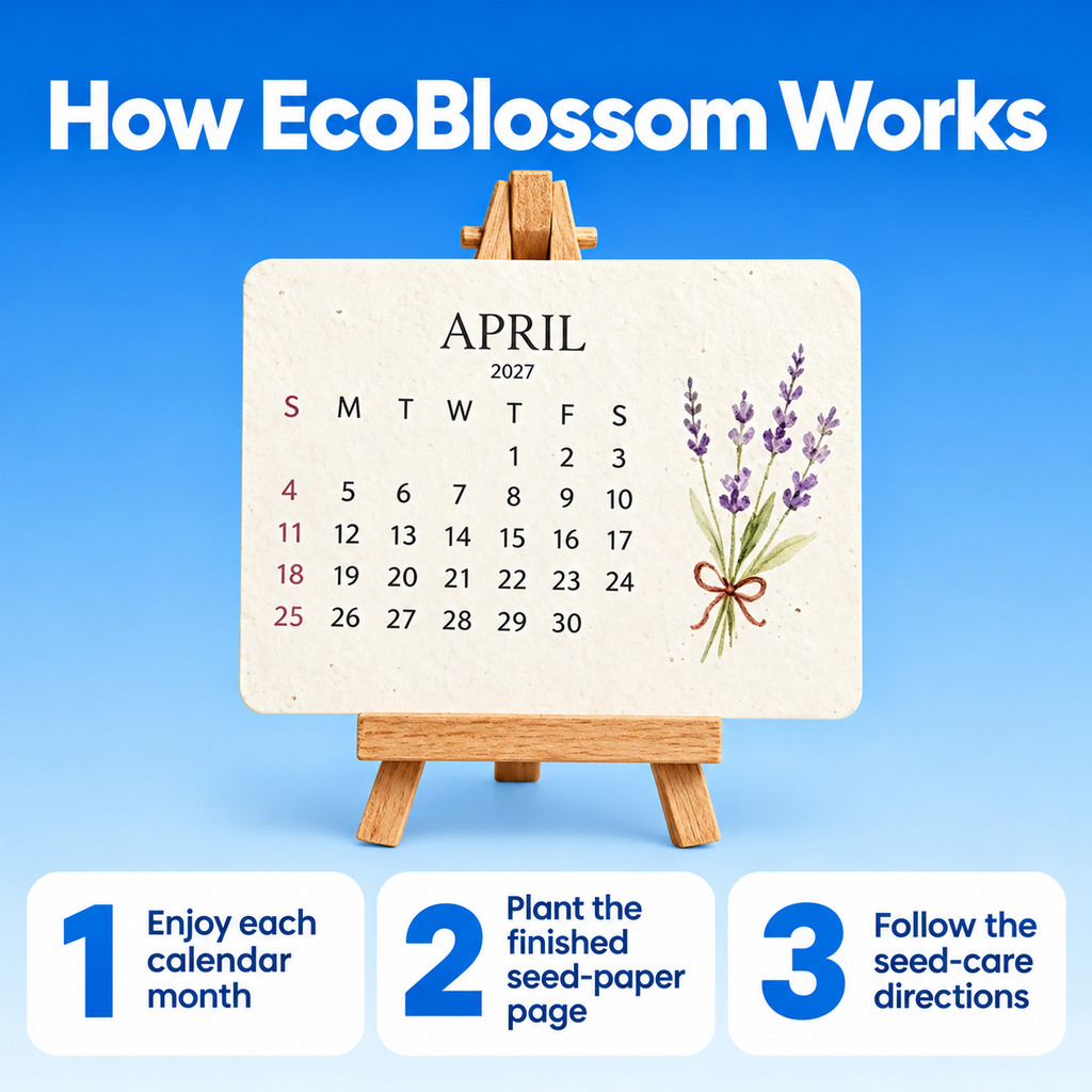 EcoBlossom — how to use