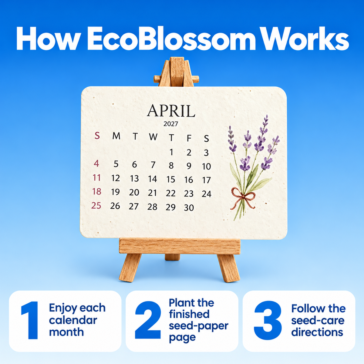 EcoBlossom — how to use