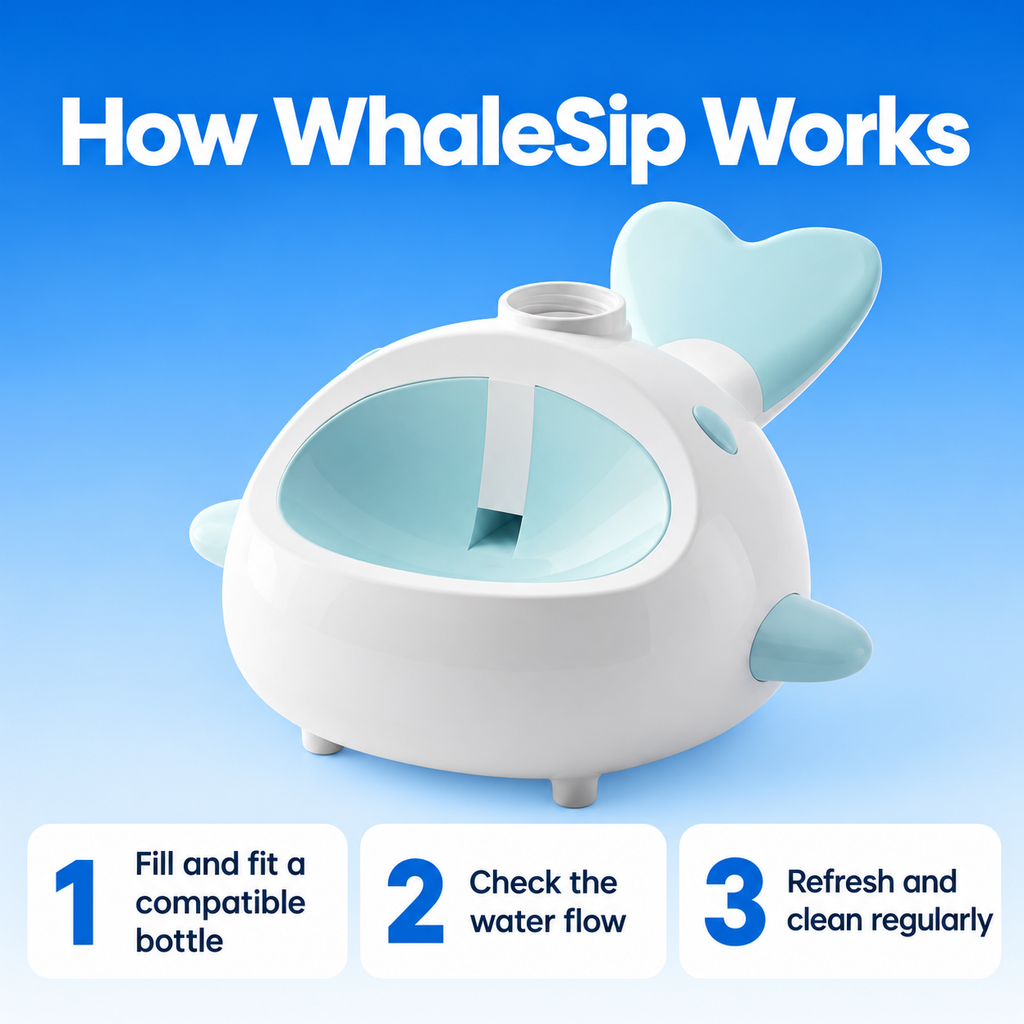 WhaleSip how to use